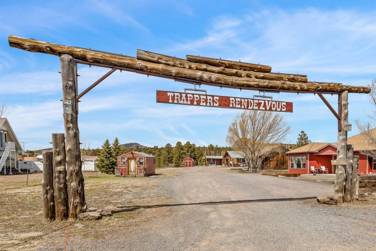 Bed and Breakfast Trapper'S Rendezvous Williams Exterior foto