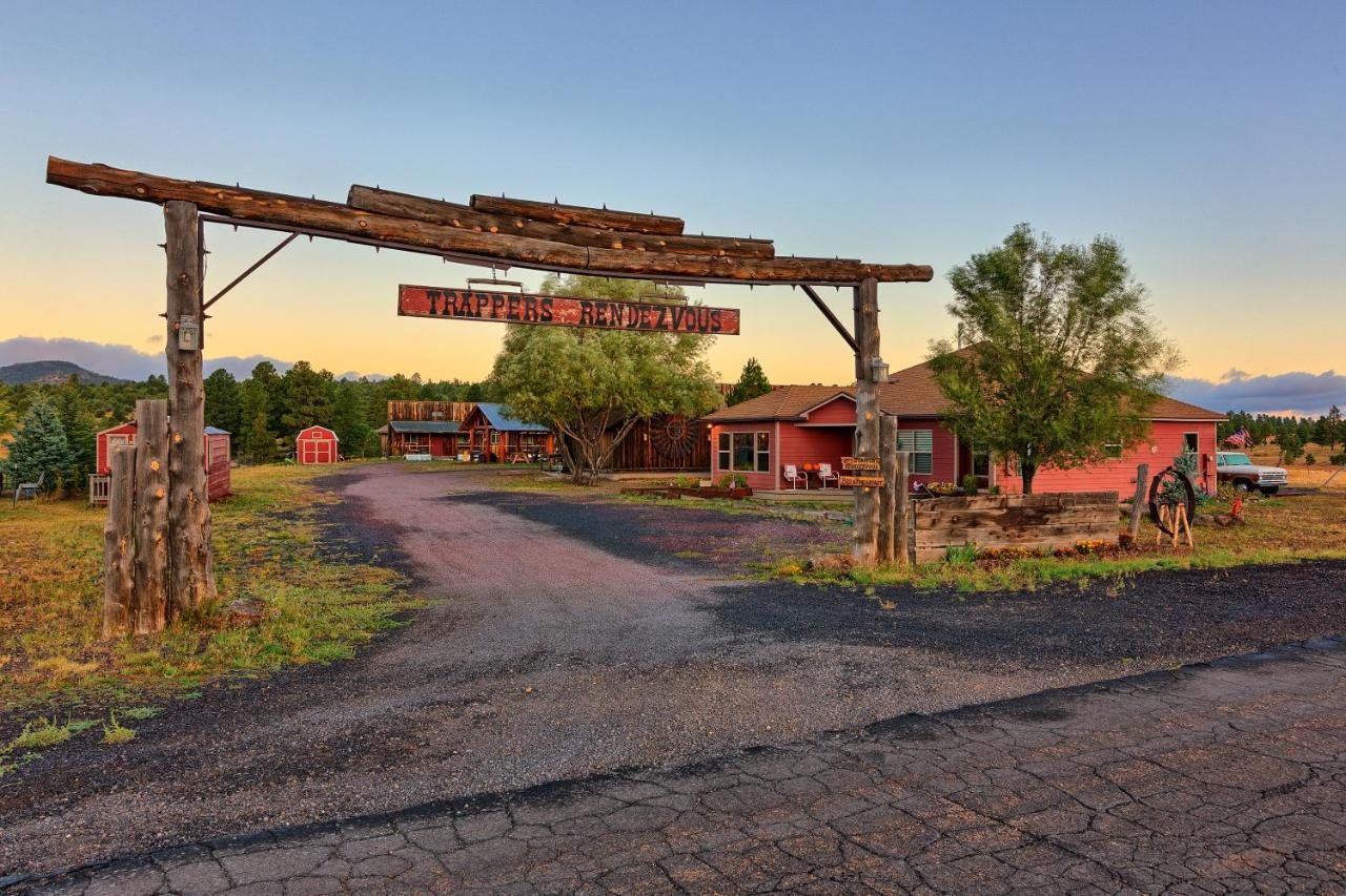 Bed and Breakfast Trapper'S Rendezvous Williams Exterior foto