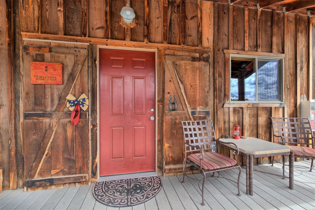 Bed and Breakfast Trapper'S Rendezvous Williams Exterior foto