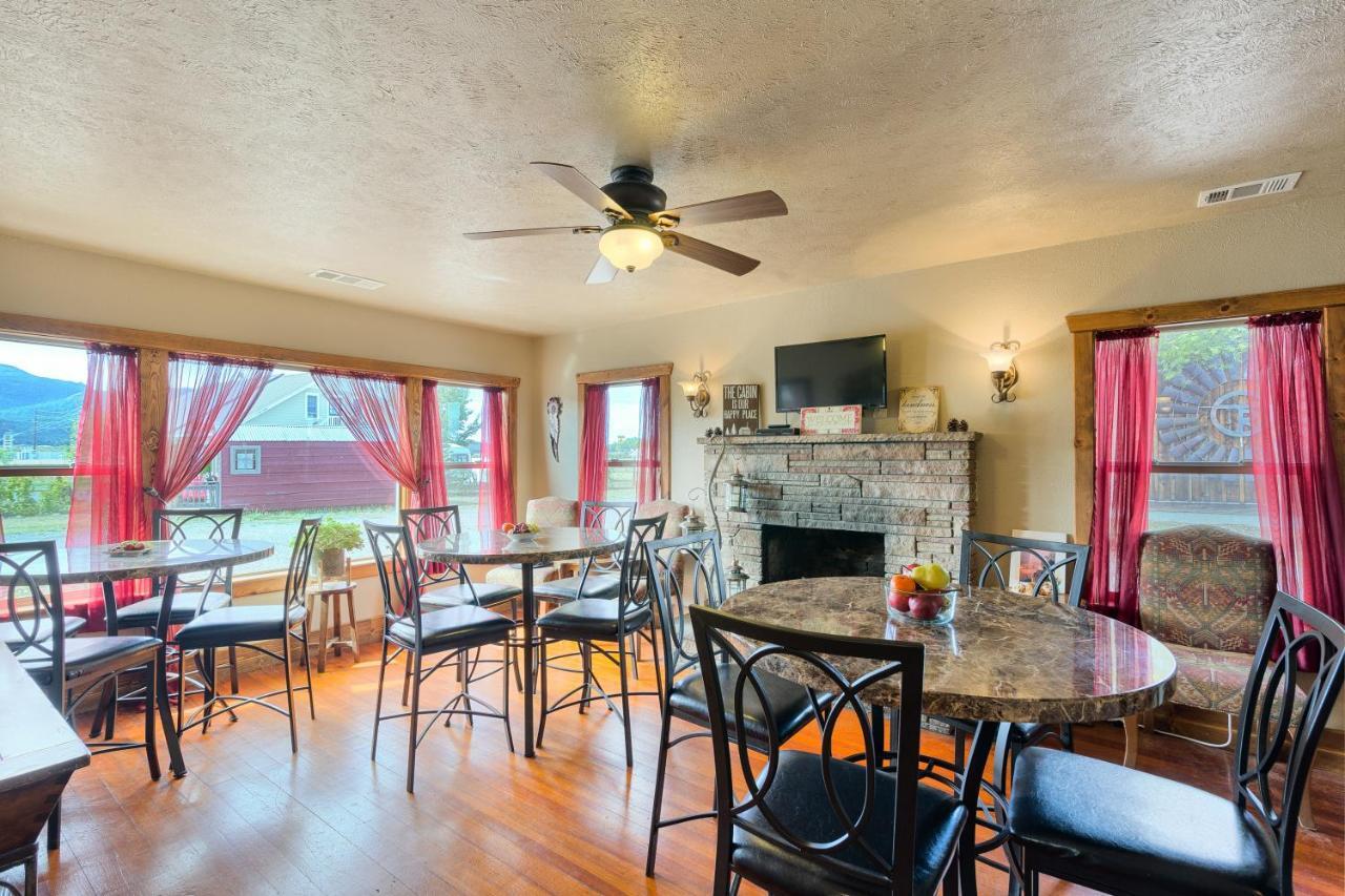 Bed and Breakfast Trapper'S Rendezvous Williams Exterior foto